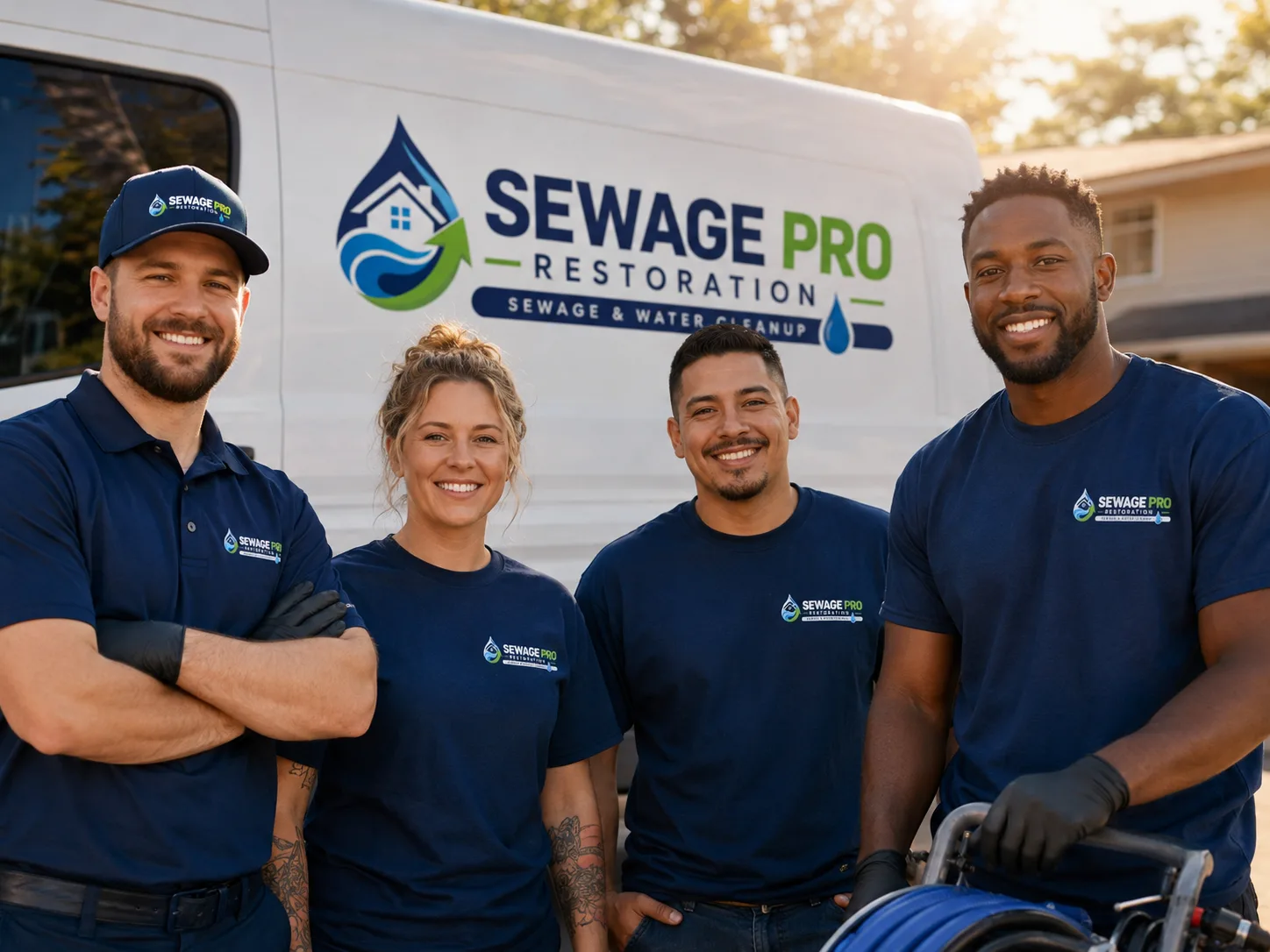 Sewage Cleanup Services company in Lucedale, MS